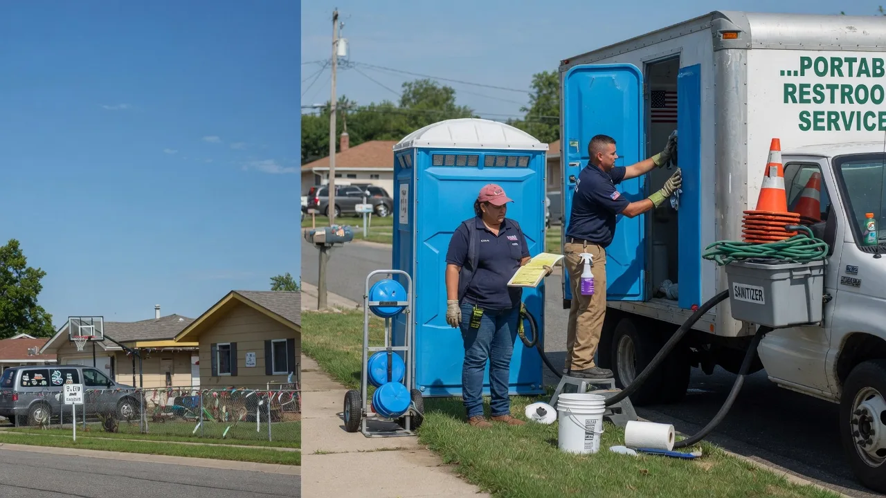 Portable Toilet Rental in Dalton Gardens, ID near me